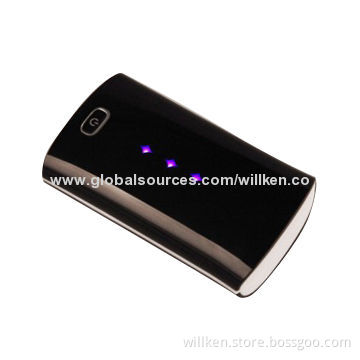 Portable Power Banks for iPhone and iPad Mini, 5,600mAh Capacity, Various Colors Available